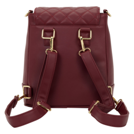 Loungefly - Pin Trader The Lilly Convertible Mini Backpack & Crossbody Bag