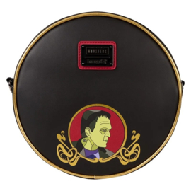 Loungefly UNIVERSAL MONSTER - Bride of Frankenstein Stained Glass - Crossbody bag