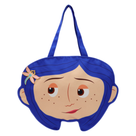 Loungefly - Laika Coraline Oversize Canvas Tote Bag