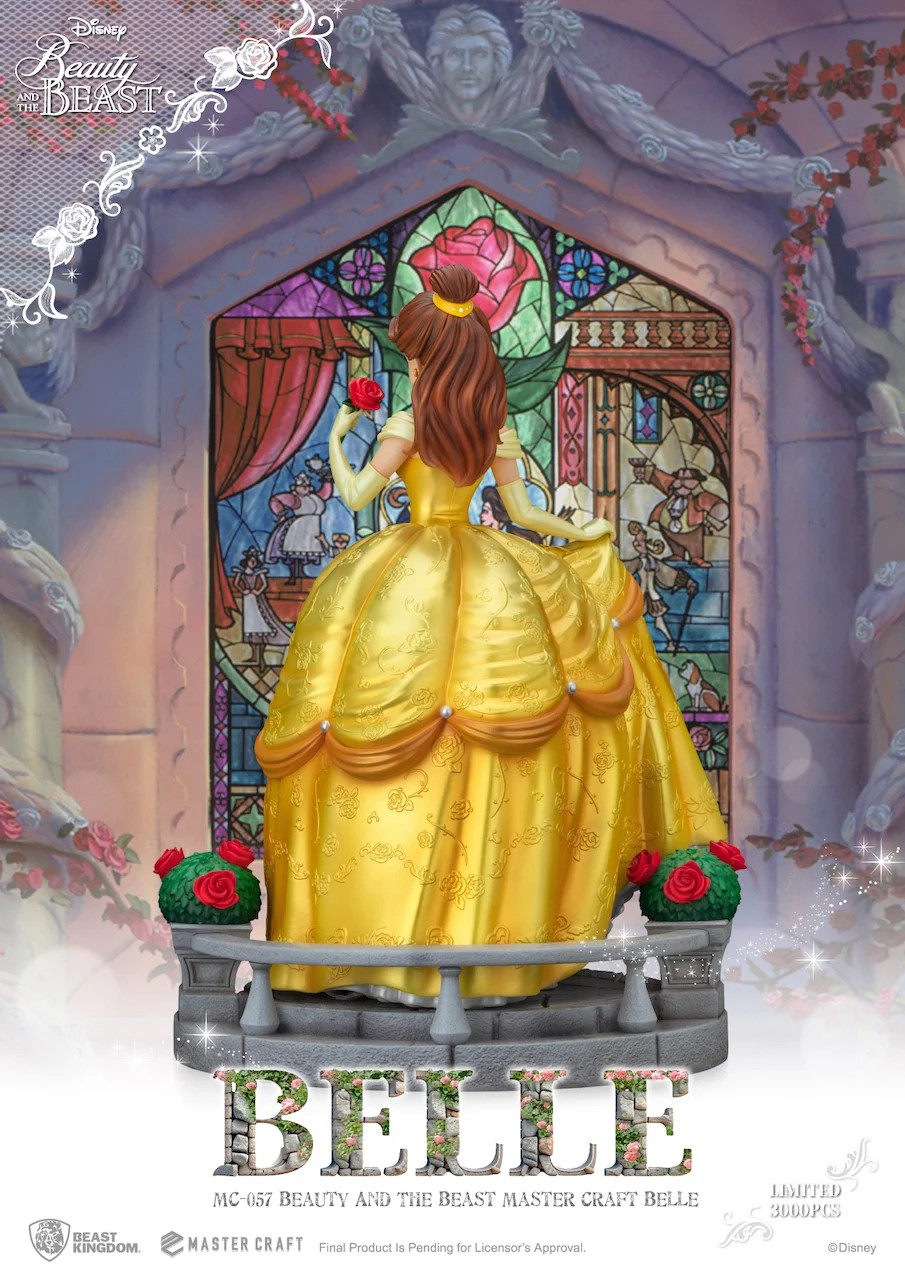 DISNEY - Beauty & The Beast - Belle - Statue Master Craft 39cm