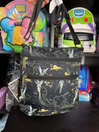 Loungefly Disney Tinker Bell Neverland Map Crossbody bag Exclusive