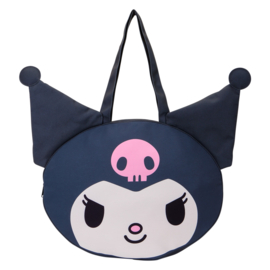 Loungefly - Sanrio Kuromi Oversize Canvas Tote Bag