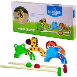 Outdoor Play Dieren croquet