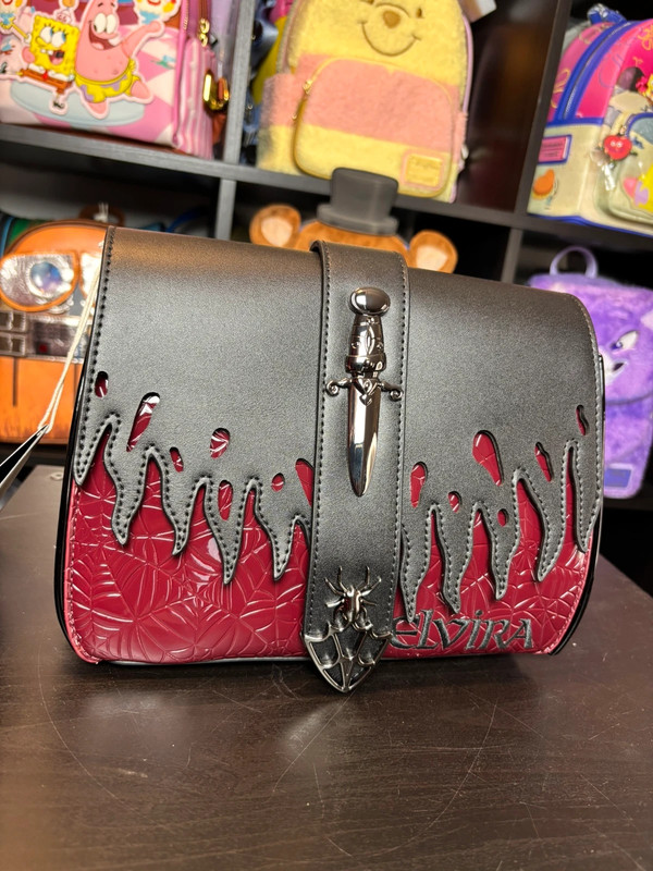 Loungefly ELVIRA - Crossbody bag