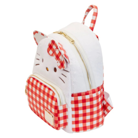 Loungefly SANRIO - Hello Kitty "Gingham Cosplay" - Mini Backpack