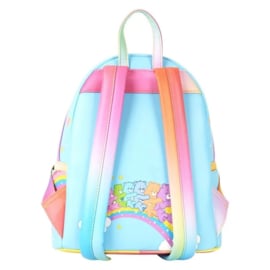 Loungefly CARE BEARS - Rainbow - Mini Backpack