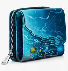Loungefly - DISNEY - Moana "Water flow" - Wallet Exclusive