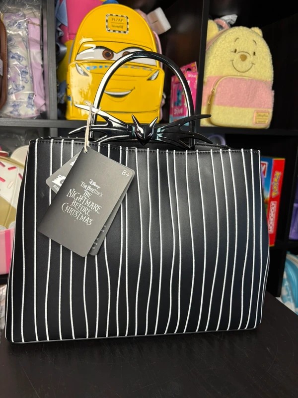 Loungefly - NBX - Jack Skellington - Handbag Glow in the Dark