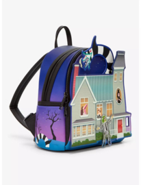 Loungefly - Beetlejuice Maitland House Glow-In-The-Dark Mini Backpack