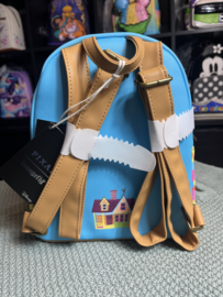 Loungefly Disney Pixar Up Carl & Ellie Balloons Mini Backpack