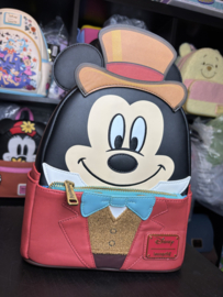 Loungefly Limited Edition Mickey Mouse Christmas Carol Bob Cratchit Cosplay Mini Backpack