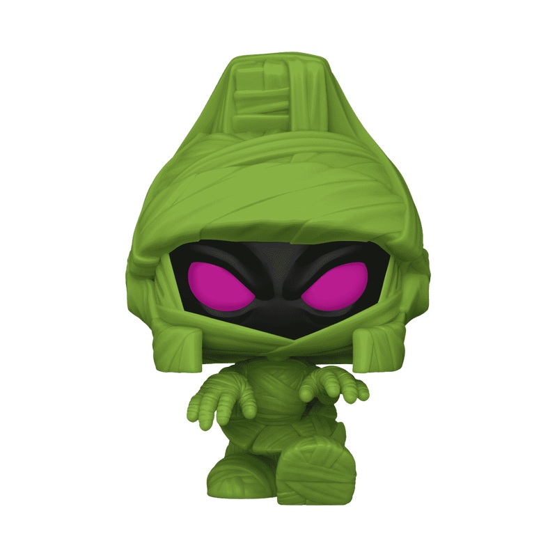 Funko Pop! - Looney Tunes - Marvin the Martian in Mummy Costume (Glow) - Entertainment Earth Exclusive