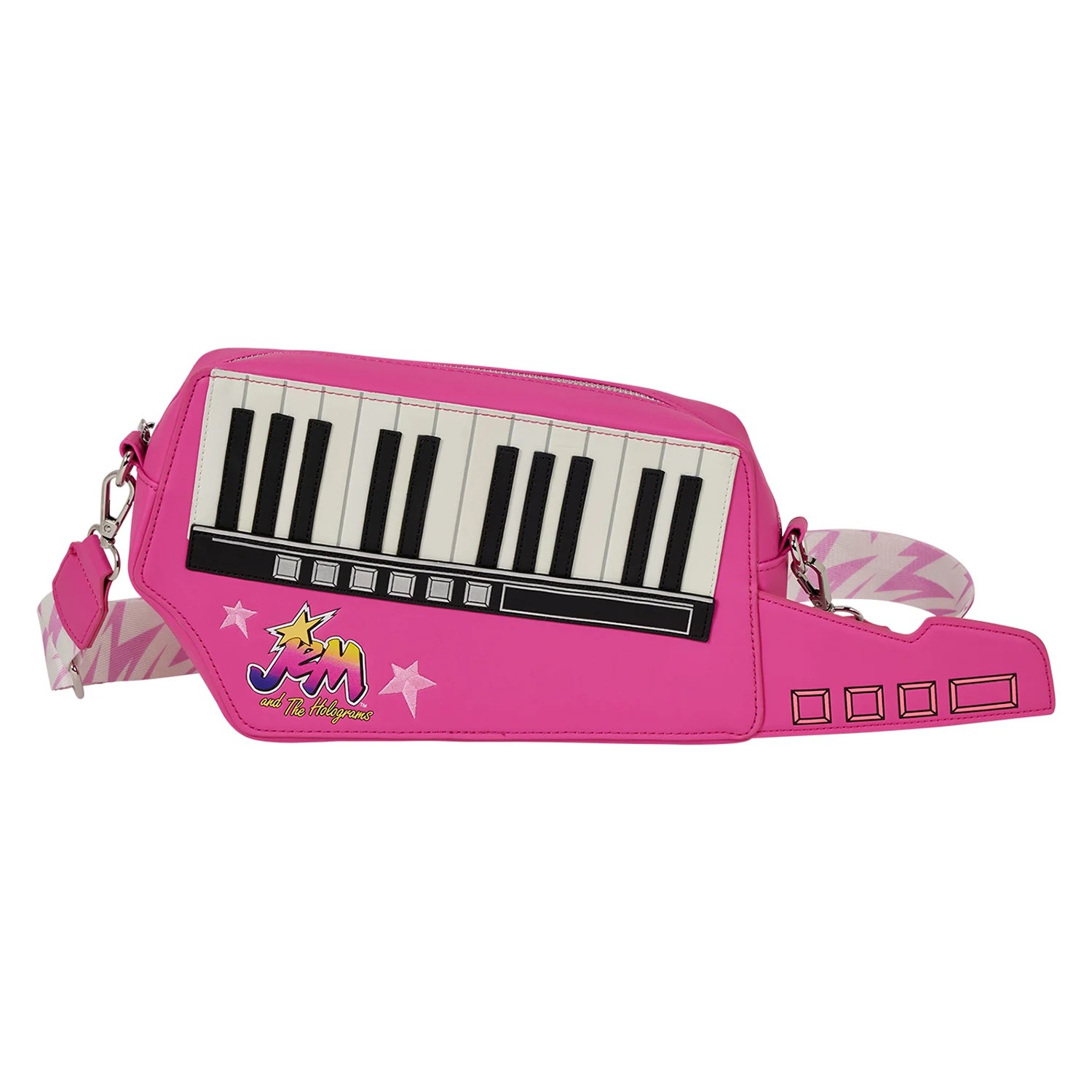Loungefly - Hasbro - JEM AND THE HOLOGRAMS Keytar- Crossbody bag