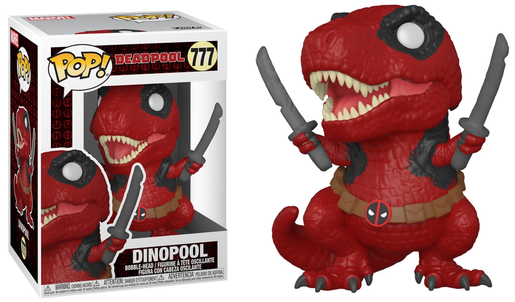DEADPOOL 30TH - POP N° 777 - Dinopool