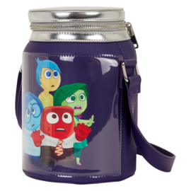 Loungefly - Disney Pixar Inside Out 2 Figural Jar Crossbody Bag