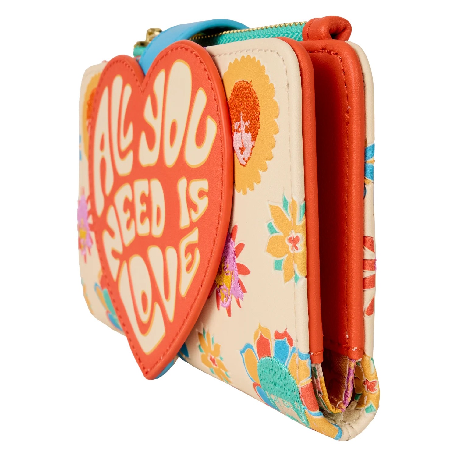 Loungefly - The Beatles - All you need is love - Wallet