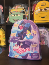 Loungefly Disney Alice In Wonderland Alice & Cheshire Cat Mini Backpack