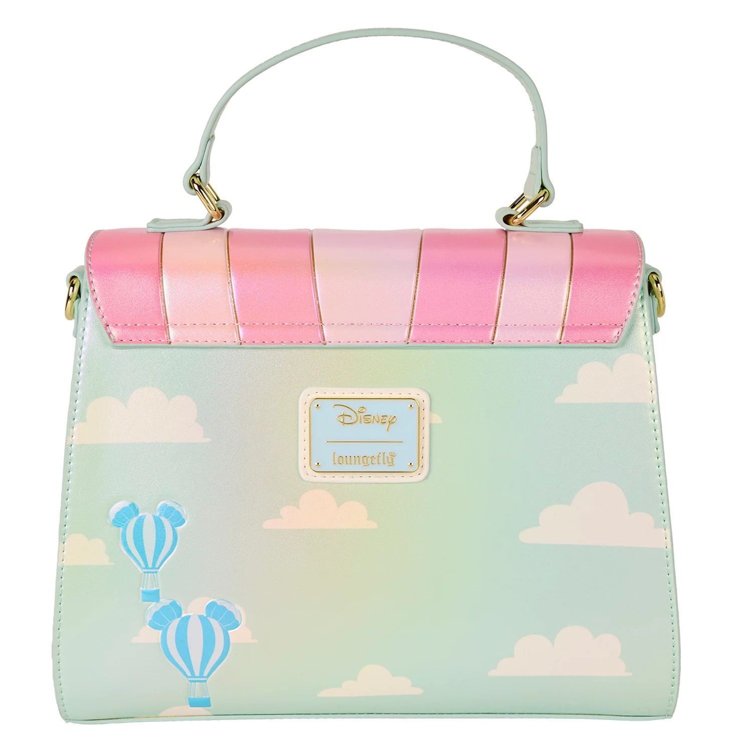 Loungefly Mickey & Friends Hot Air Balloon Crossbody Bag
