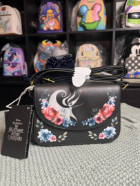 Loungefly The Nightmare Before Christmas Zero Floral Crossbody Bag