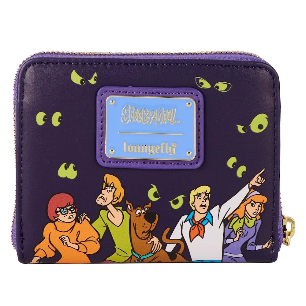 Loungefly – Warner Bros Scooby Doo Zip around  Wallet