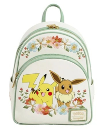 Loungefly POKEMON - Pikachu and Eevee - Mini Backpack