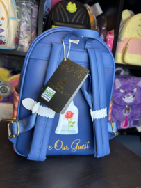 Limited edition Loungefly Beauty and the Beast Ballroom Mini Backpack