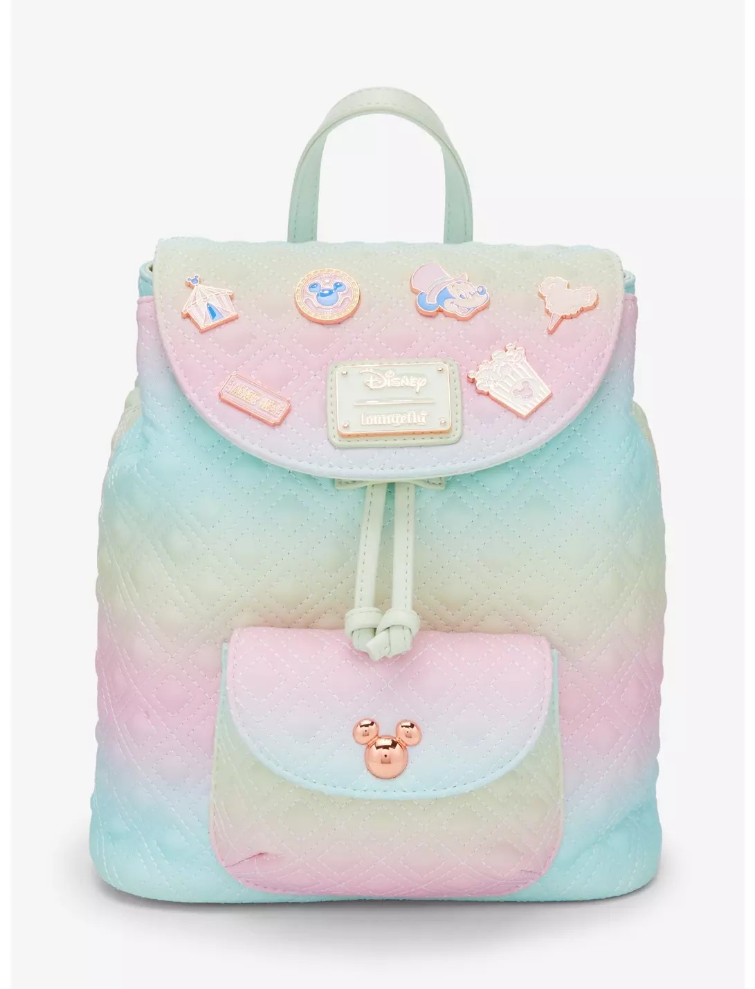 Loungefly Disney Mickey Mouse Fair Mini Backpack