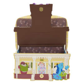 Loungefly Monsters University Oozma Kappa House Figural Mini Backpack