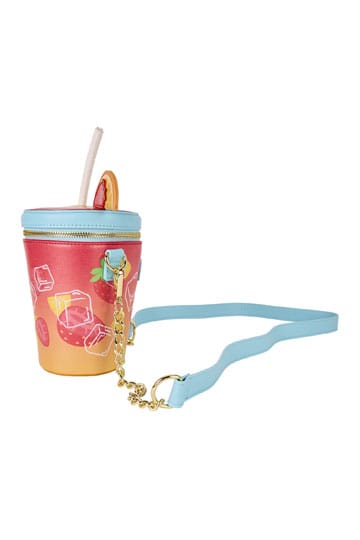 Loungefly Tropical Drink Figural Crossbody Bag