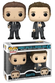 SUITS - POP Television - 2 Pack Harvey Specter & Michael Ross