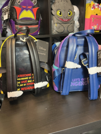 Loungefly Negaduck & Darkwin Duck Cosplay Mini Backpack exclusive bundel