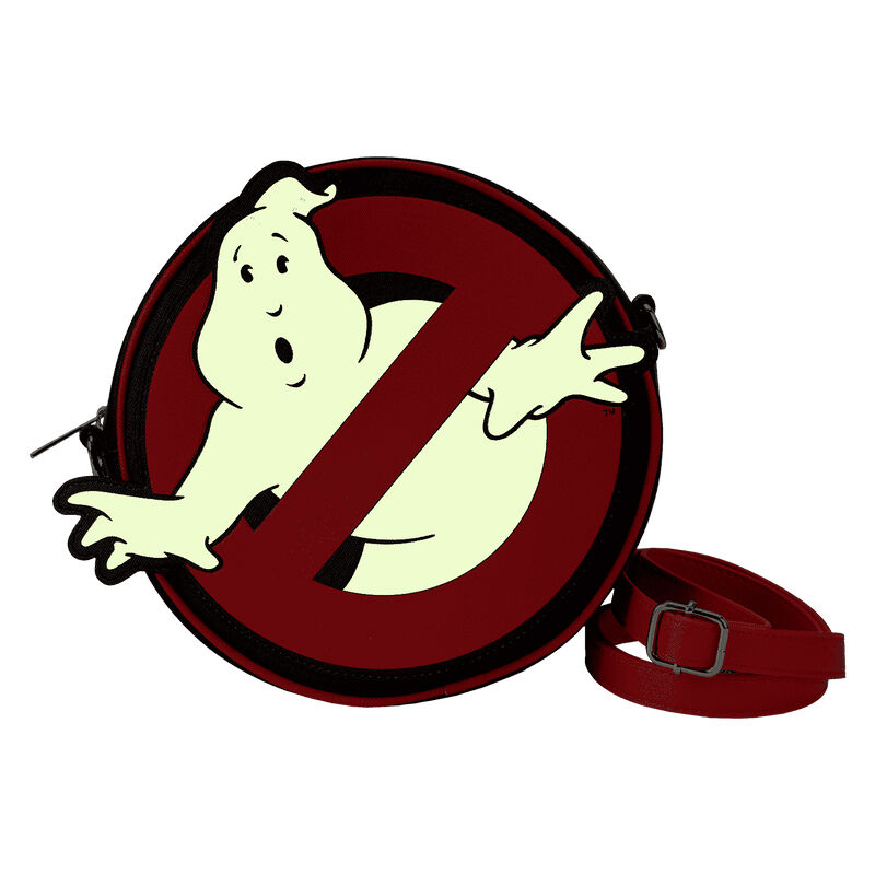 Loungefly - Ghostbusters - No Ghost Logo Crossbody Bag