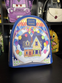 Loungefly Disney Pixar Up Stained Glass Mini Backpack