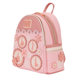 Loungefly - Disney - Disney Princess Floral Lace Mini Backpack