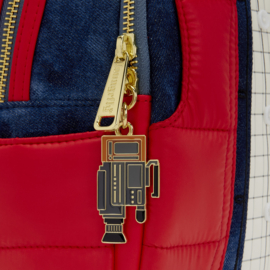Loungefly Universal Back to the Future Marty McFly Cosplay Mini Backpack