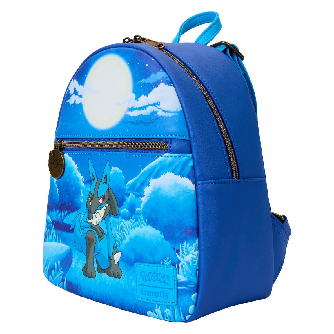 Loungefly - POKEMON - Lucario - Mini Backpack