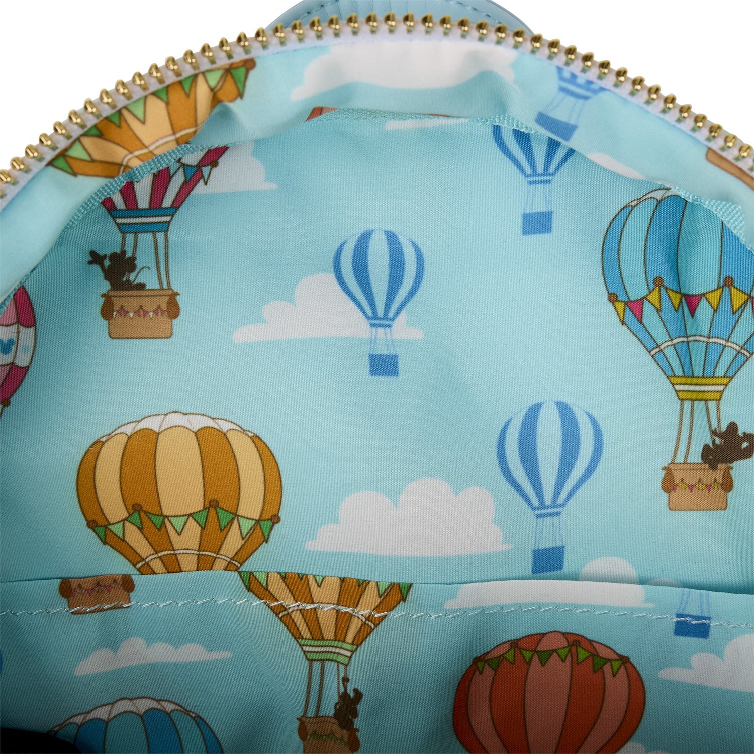 Loungefly Mickey & Friends Hot Air Balloon Mini Backpack