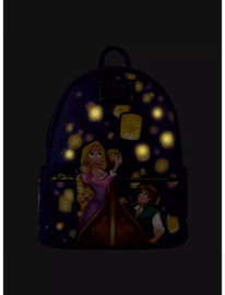 Loungefly Disney Tangled Lantern Boat Ride Mini Backpack