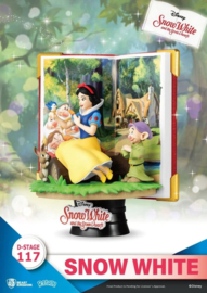 DISNEY - Snow White - Statue D-Stage Book Series Diorama PVC 13cm