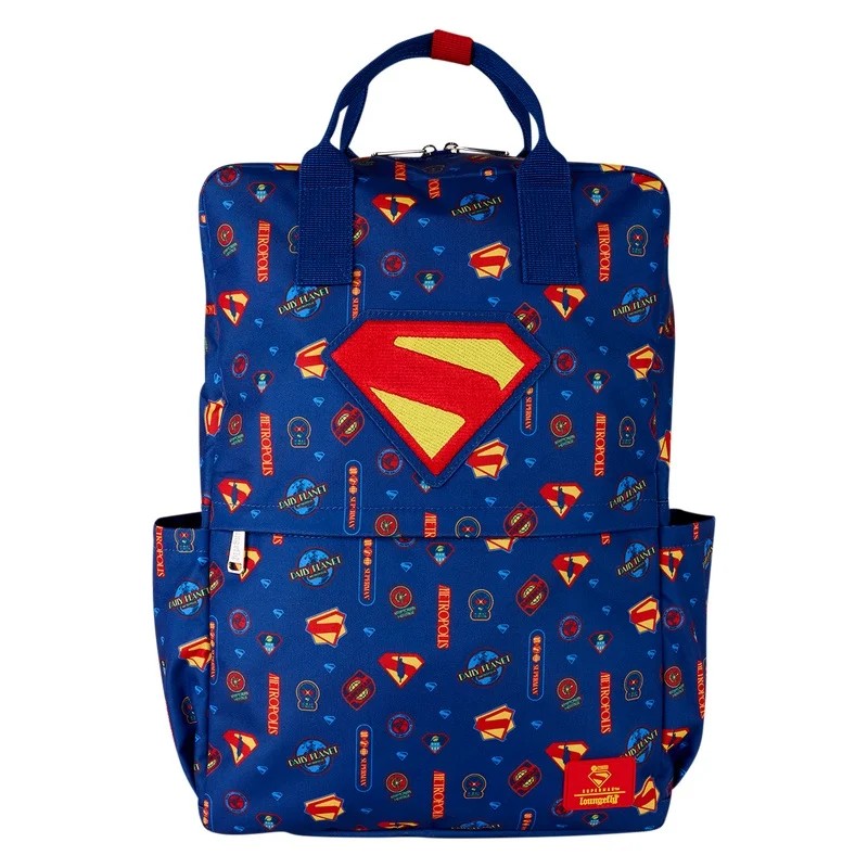 Loungefly - DC - Superman - Nylon Backpack