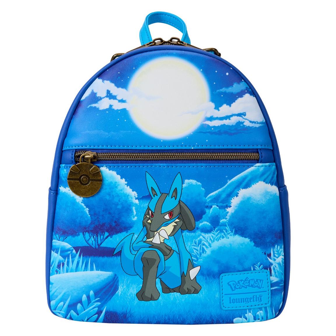 Loungefly - POKEMON - Lucario - Mini Backpack