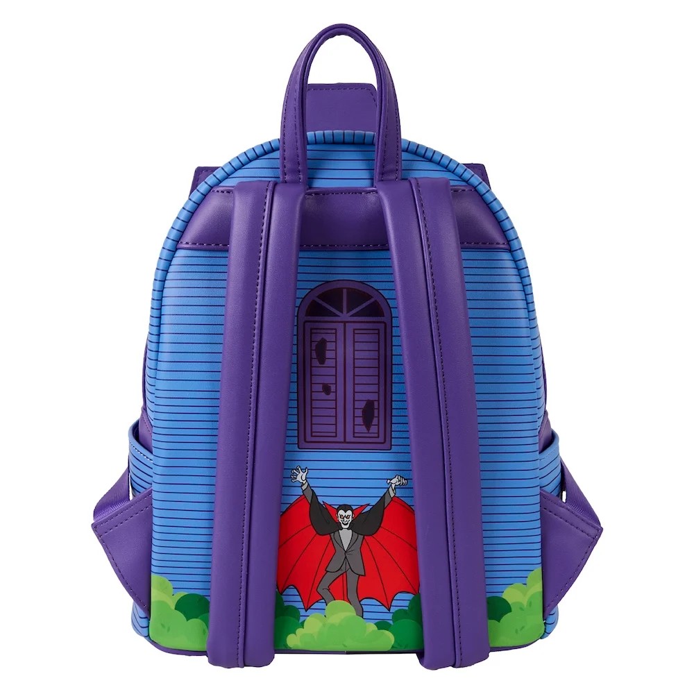 Loungefly - Warner Bros - SCOOBY-DOO - Haunted Mansion - Mini Backpack
