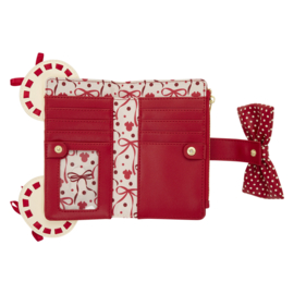 Loungefly Disney Minnie Mouse Rock the Dots Wallet