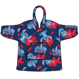 LILO & STITCH - Aloha - Sweat Poncho - Volwassen maat