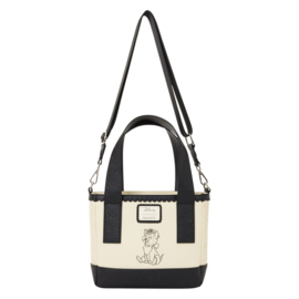 Loungefly Alice in Wonderland Mini Tote Crossbody Bag