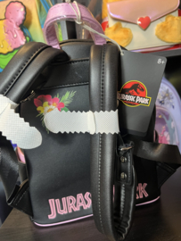 Limited Edition Loungefly Jurassic Park Sequin Pink Floral Mini Backpack