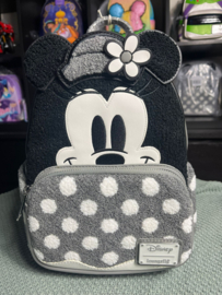 Loungefly Disney Steamboat Willie Minnie Mouse Figural Mini Rugtas