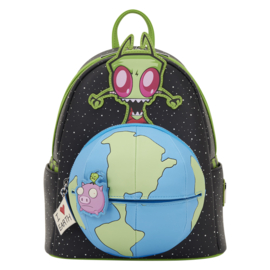 Loungefly Nickelodeon Invader Zim Glow Mini Backpack