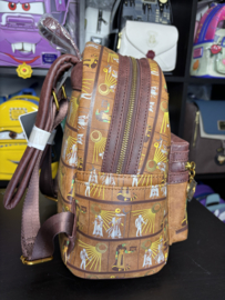 Loungefly Marvel Moon Knight Hieroglyphics Mini Backpack