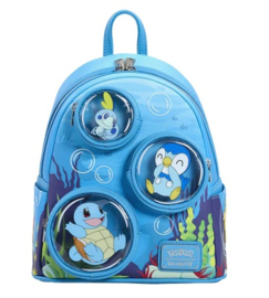Loungefly POKEMON - Bubbles water - Mini Backpack
